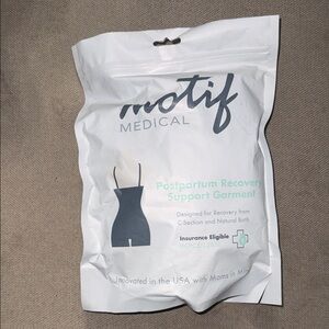 Motif Medical Postpartum Recovery Support Garment - White